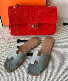 에르메스 올수공 오란 슬리퍼 샌들 토고 03